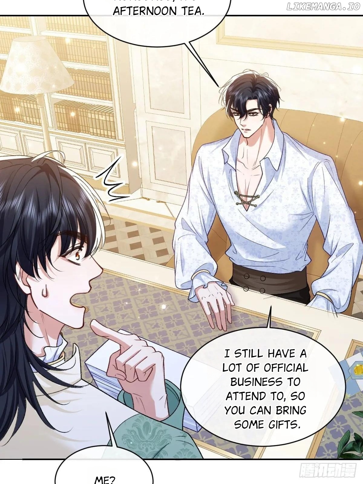 Confessing My Love to Him, the Treacherous One Chapter 17 - page 22
